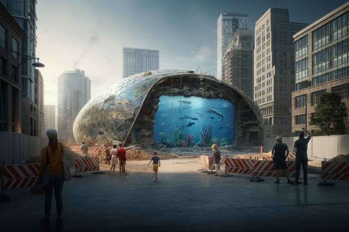 Acquario di Roma: vent'anni di sfide tra debiti e ritardi, l'apertura slitta oltre il 2025