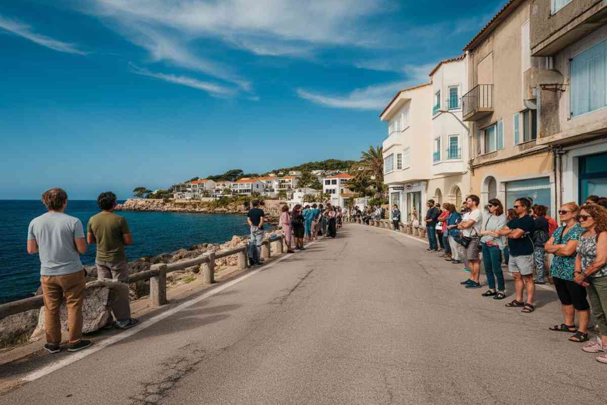 Aggressione a Capri: donna spinta a terra e minacciata con una bottiglia, il video fa il giro del web