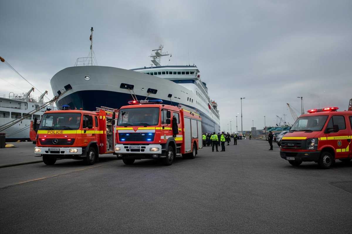 Allerta bomba sul traghetto a Livorno: passeggeri bloccati e crociera in attesa