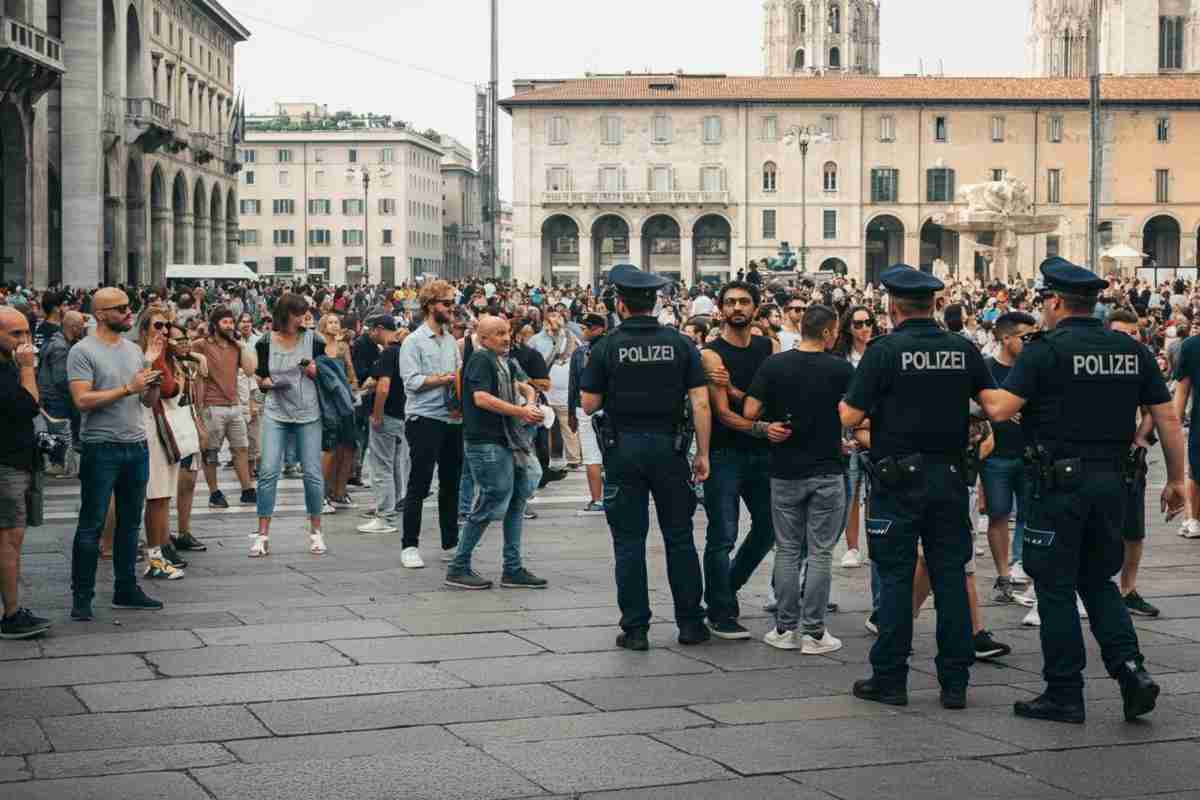 Arrestato a Milano l'uomo ricercato per l'omicidio di madre e fratello
