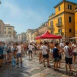Caldo record in arrivo: lavori anticipati alle 5 del mattino per affrontare l'emergenza
