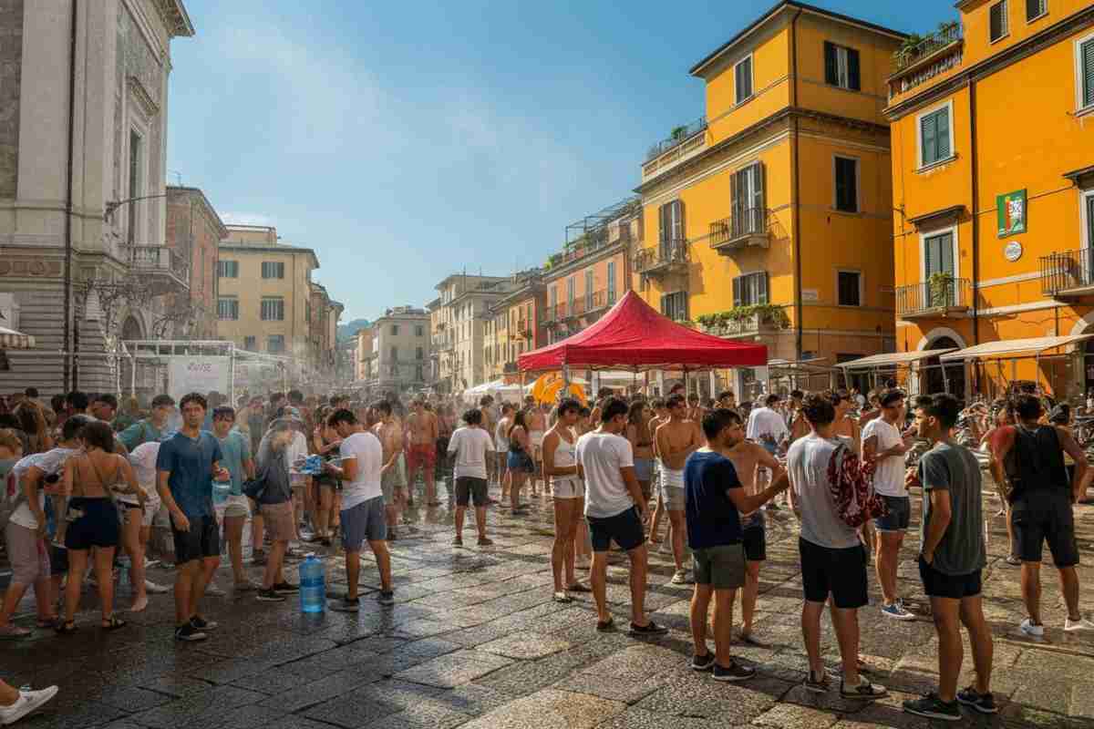 Caldo record in arrivo: lavori anticipati alle 5 del mattino per affrontare l'emergenza