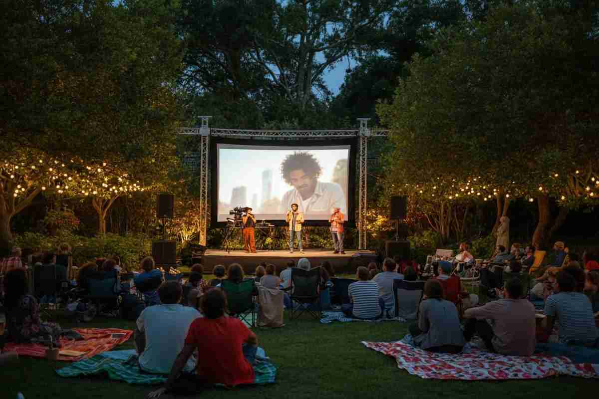 Capua Film Fest: star del cinema come Esposito, D'Amore e Scalera si uniscono all'evento