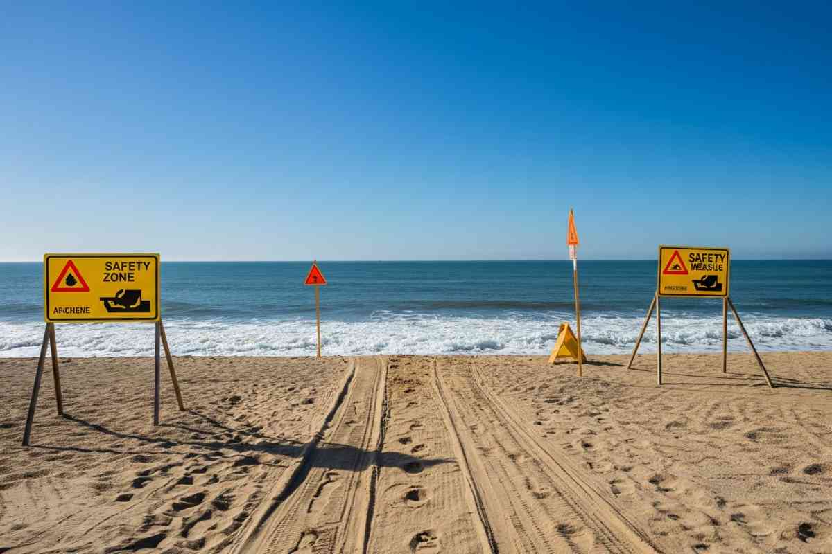 Cervia, la drammatica tragedia della bagnante travolta da un uomo alla guida di una ruspa