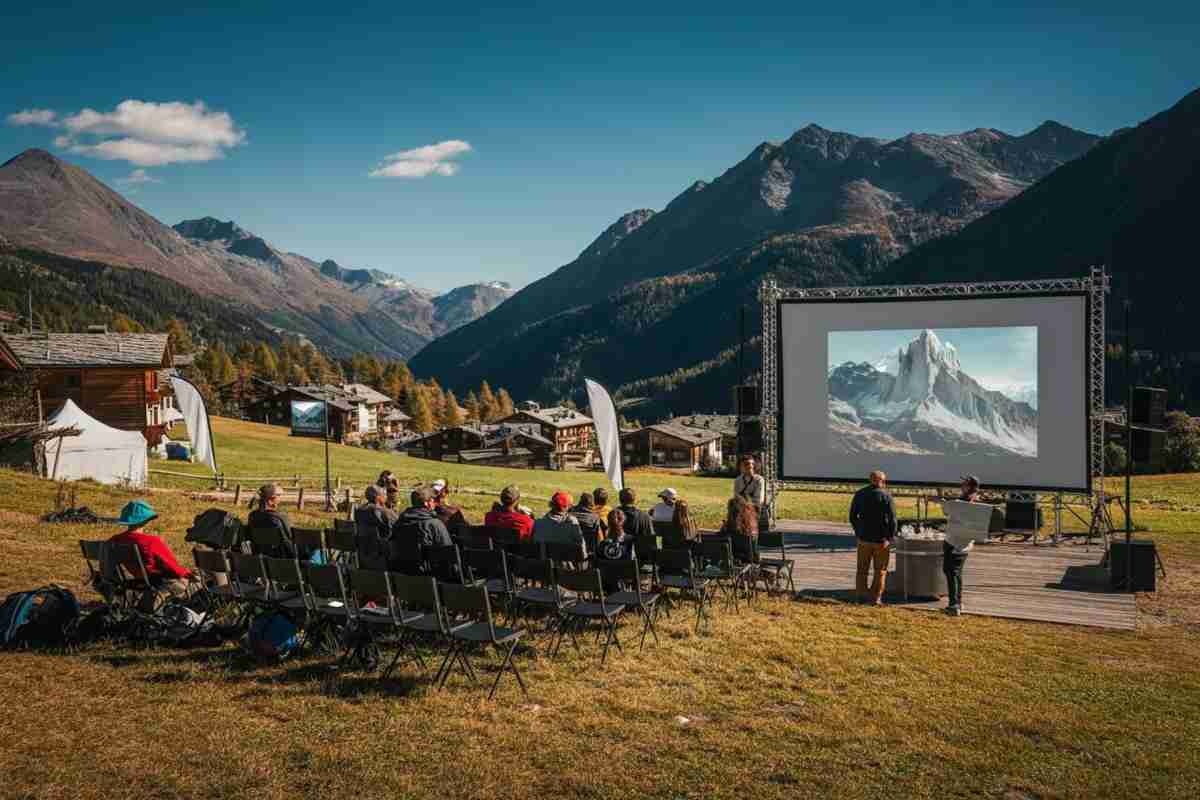 Cervino CineMountain: 50 film in gara per un'avventura cinematografica unica