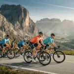 Ciclismo e spiritualità: 8000 ciclisti in cerca di illuminazione nella maratona dles Dolomites