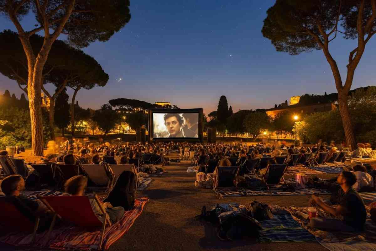 Cinema per Roma: 76mila spettatori in due mesi di emozioni sul grande schermo