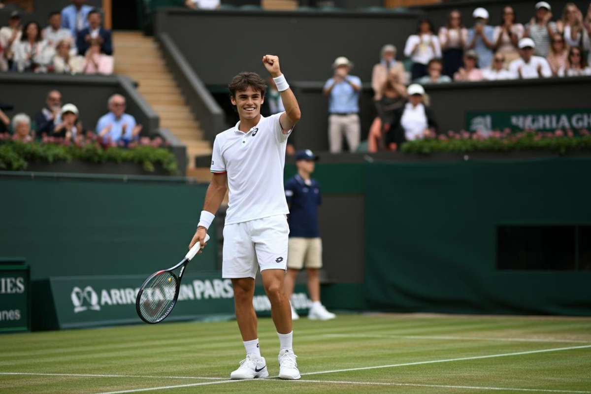 Cobolli conquista i quarti di Wimbledon: una corsa che emoziona