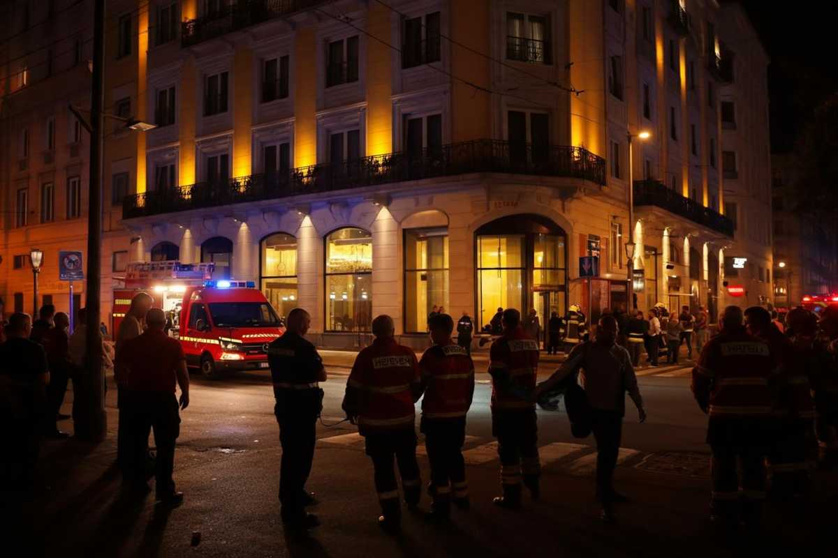 Evacuazione d'emergenza a Roma: hotel in via Aurelia colpito da intossicazione da monossido di carbonio