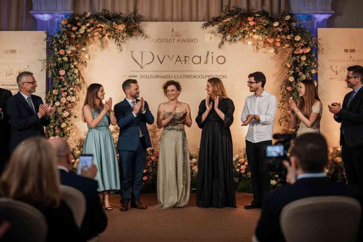 Ferzan Ozpetek riceve il premio Amidei per la sua straordinaria opera d'autore