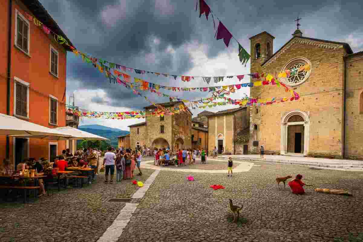 Festa rovinata dal temporale: l'arcivescovo chiude la chiesa profanata