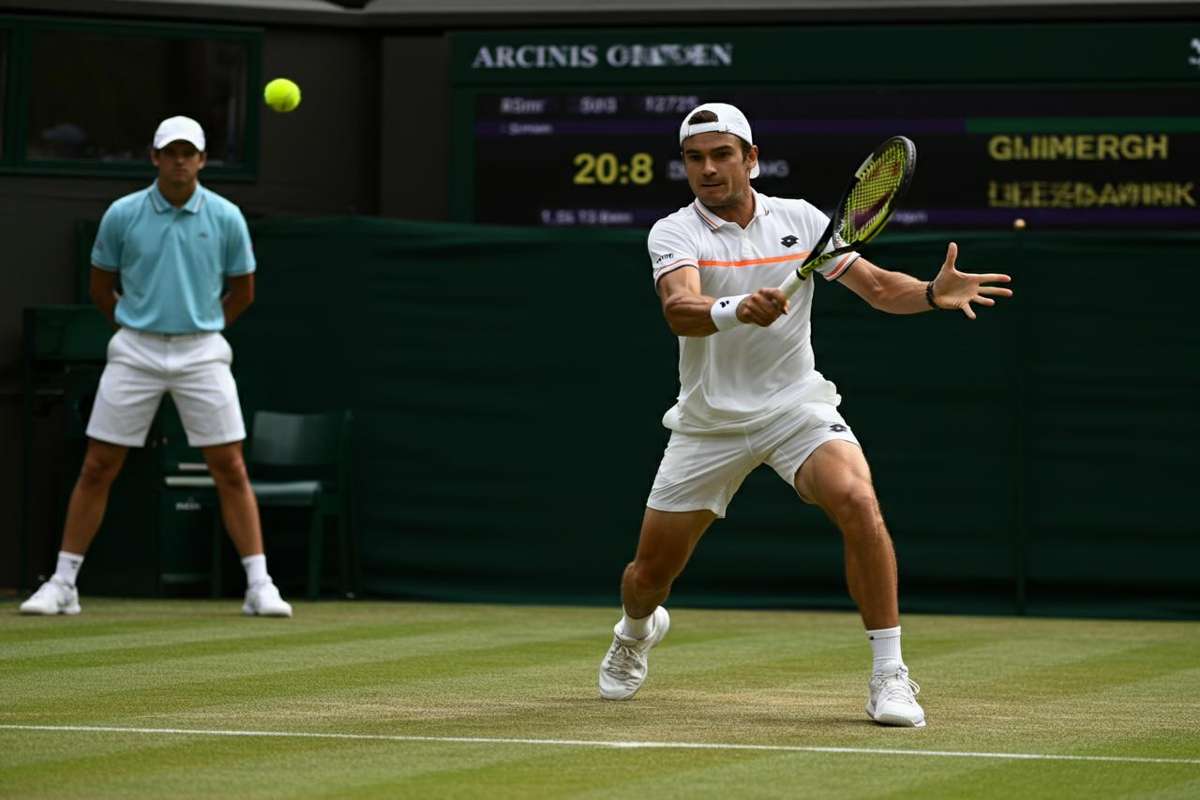 Fognini sfida Alcaraz e sfiora un'impresa storica a Wimbledon