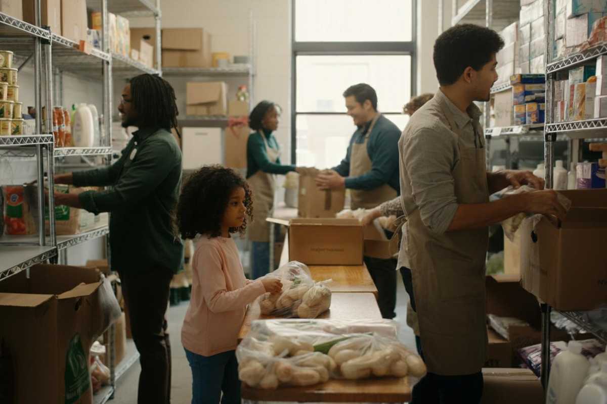 Furti in serie all'Emporio solidale: 130 famiglie veneziane in pericolo