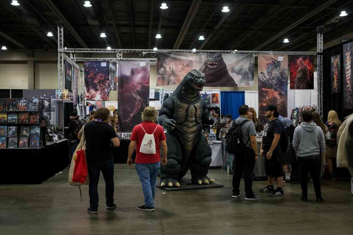 Godzilla festeggia 70 anni di leggende al Comic-Con