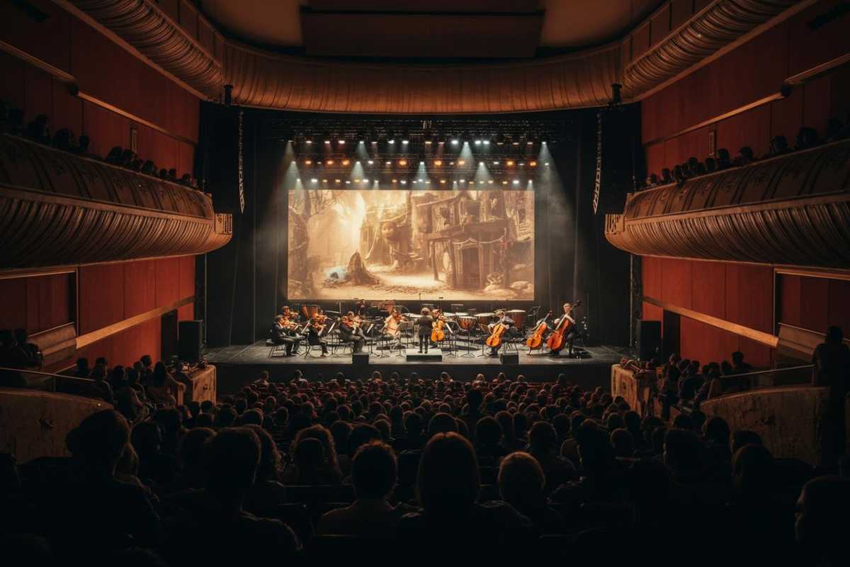 Harry Potter e i Doni della Morte - Parte 1: un'esperienza magica dal vivo in concerto