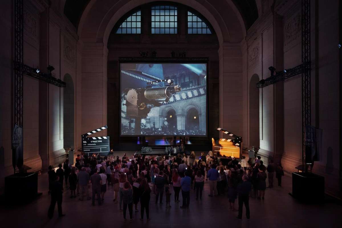 Il Museo del Cinema festeggia 25 anni con un videomapping mozzafiato
