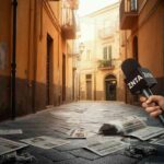 Il coraggio della giornalista del Tg1: minacce e schiaffi per una sola domanda, arrestata la moglie del boss di Bari