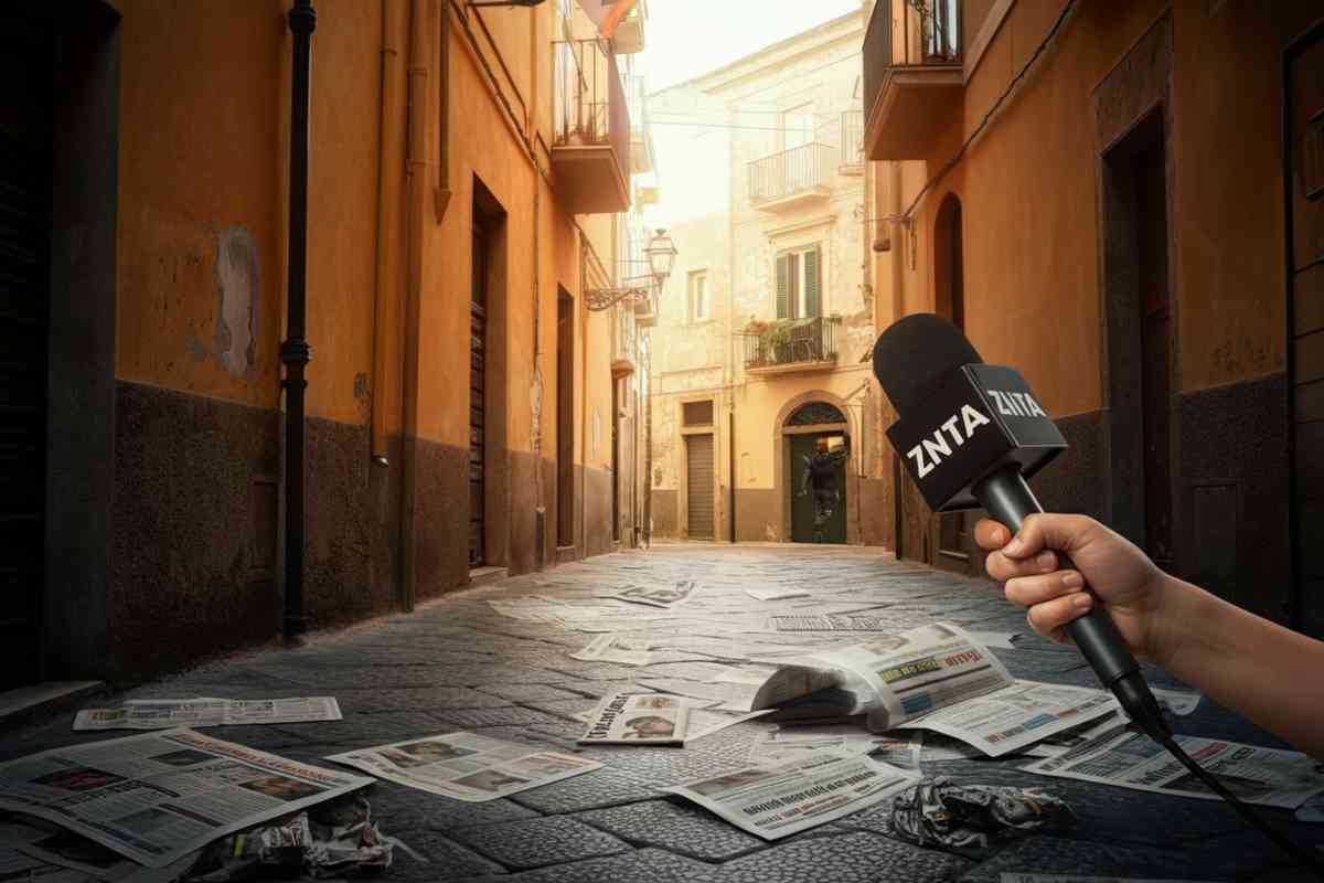 Il coraggio della giornalista del Tg1: minacce e schiaffi per una sola domanda, arrestata la moglie del boss di Bari
