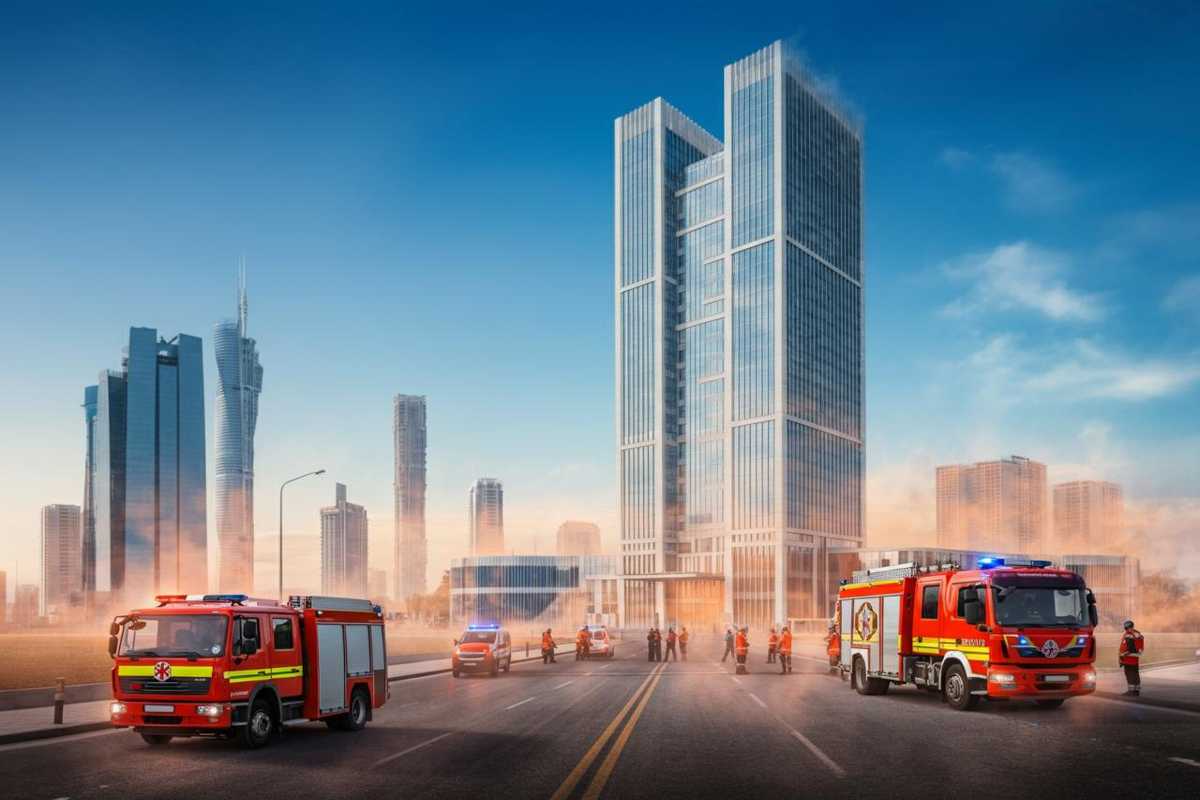 Il mistero del collasso dell'insegna di Generali a Milano: caldo anomalo e interrogativi per i vigili del fuoco