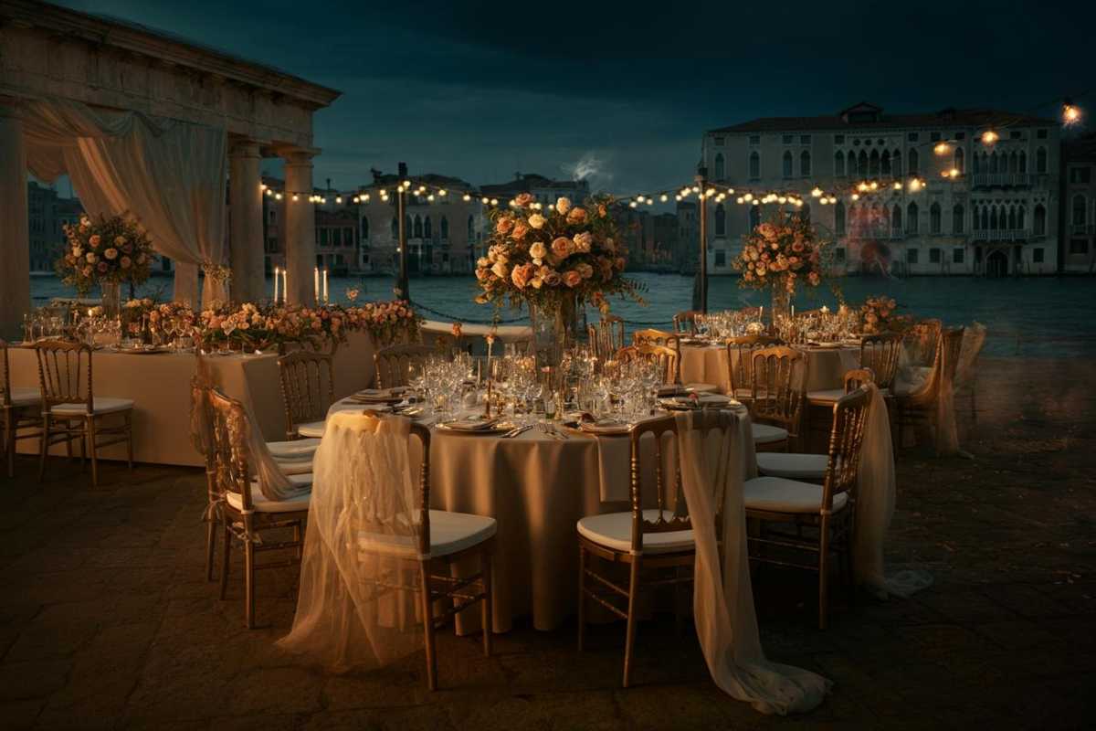 Il mistero dell'abito rubato e quello in fiamme al matrimonio di Jeff Bezos e Lauren Sánchez a Venezia