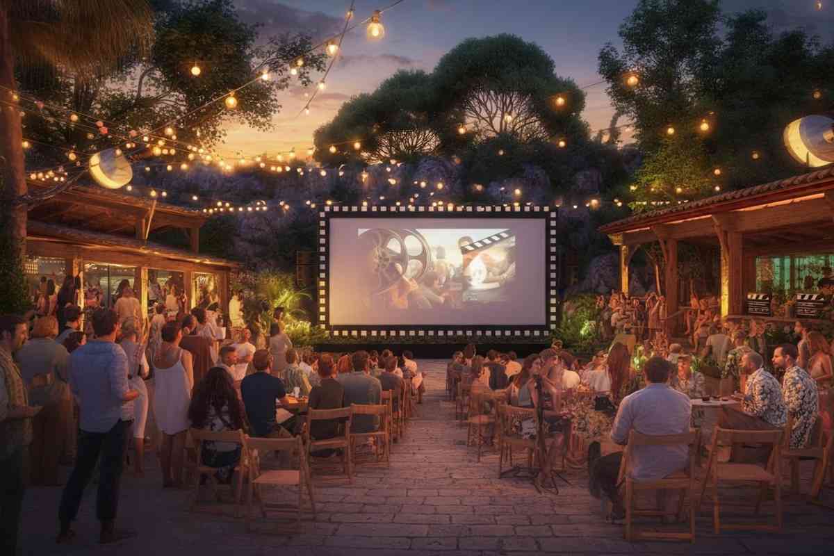 John MacLean conquista Ischia Global con il suo straordinario tornado cinematografico
