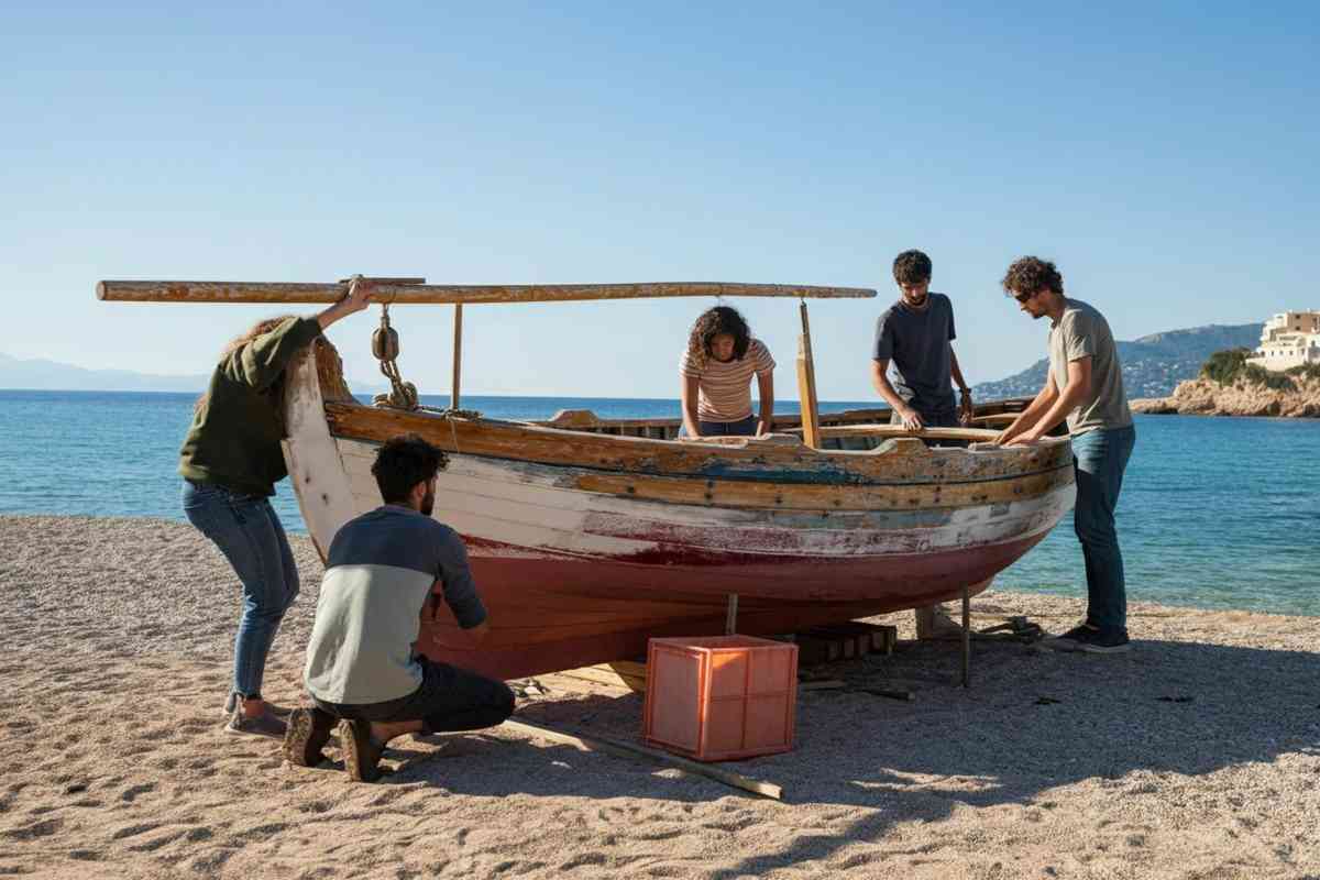 L'arca: il viaggio di un immigrato verso le radici africane
