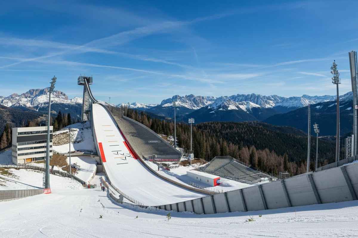 Milano-Cortina 2026: l'emozionante apertura del trampolino di Predazzo