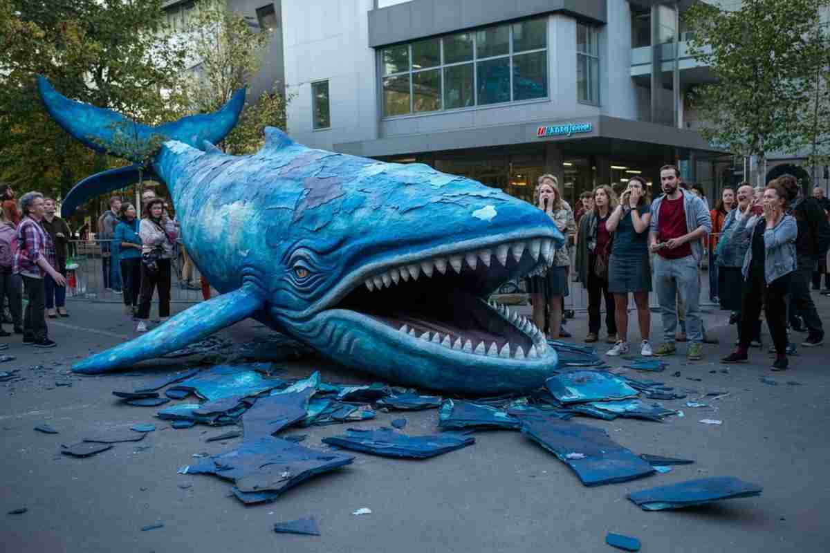 Milano, la misteriosa balena di Allegrucci in fiamme: catturato il piromane