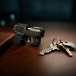 Pistola portachiavi sequestrata: un caso inquietante nel napoletano