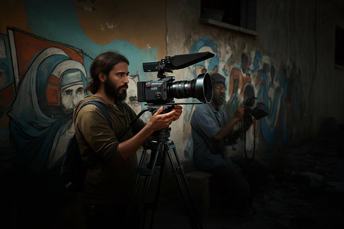 Resistere attraverso il cinema: storie da Palestina, Ucraina e Calais