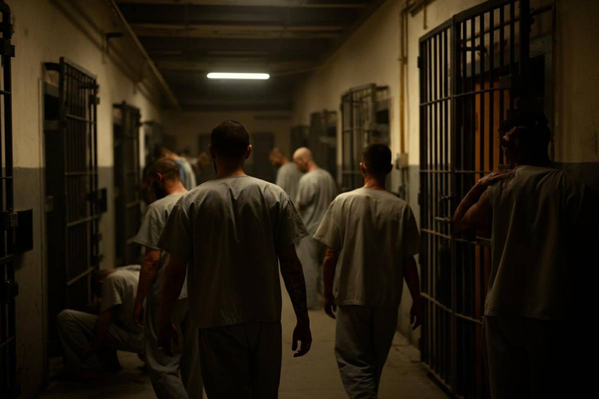 Rivolta e incendi nel carcere di Rieti: sei agenti feriti e l'allerta per il sovraffollamento