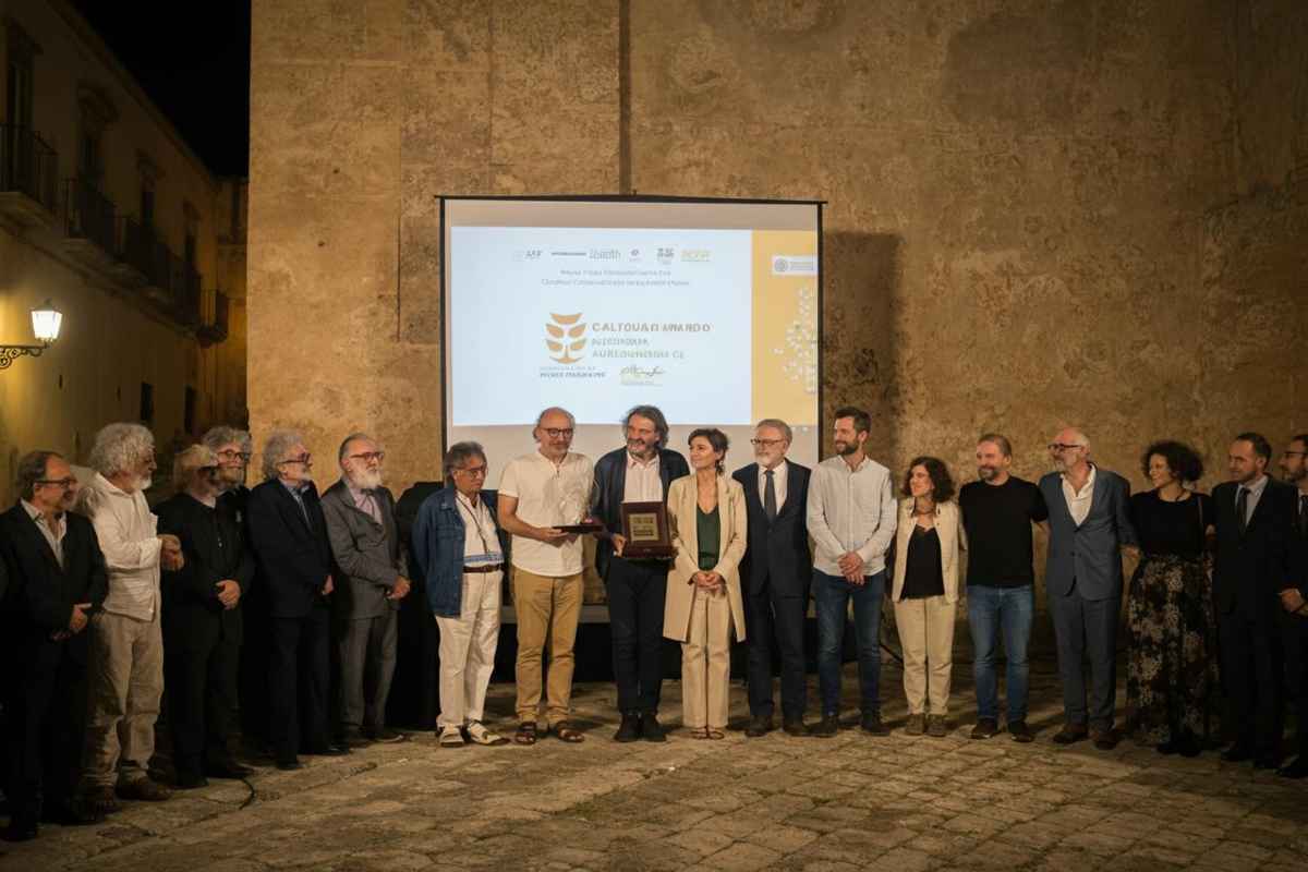 Roberto Andò riceve il prestigioso premio Andrea Camilleri