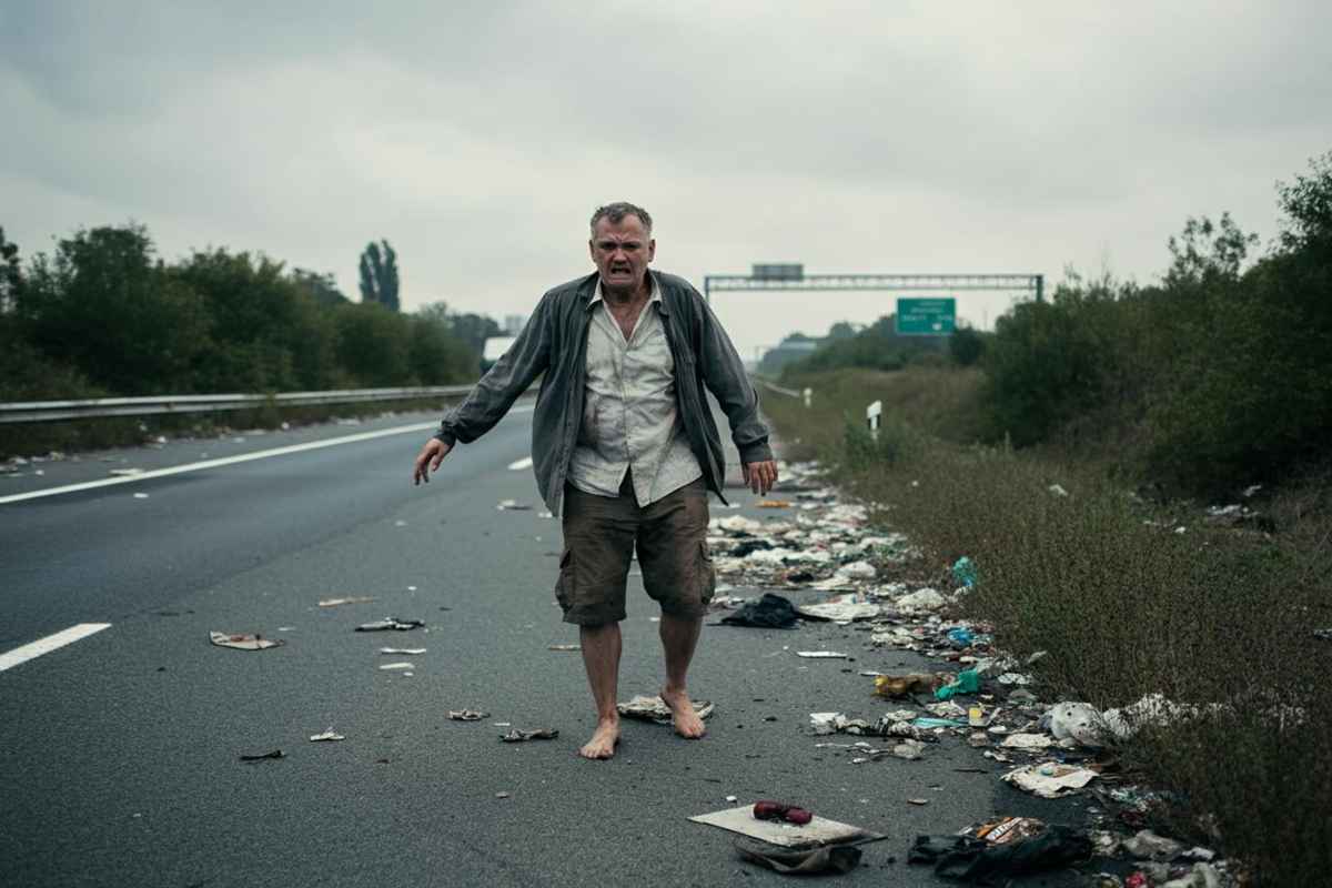 Roma, gli zombie del Raccordo Anulare: la realtà inquietante degli eroinomani