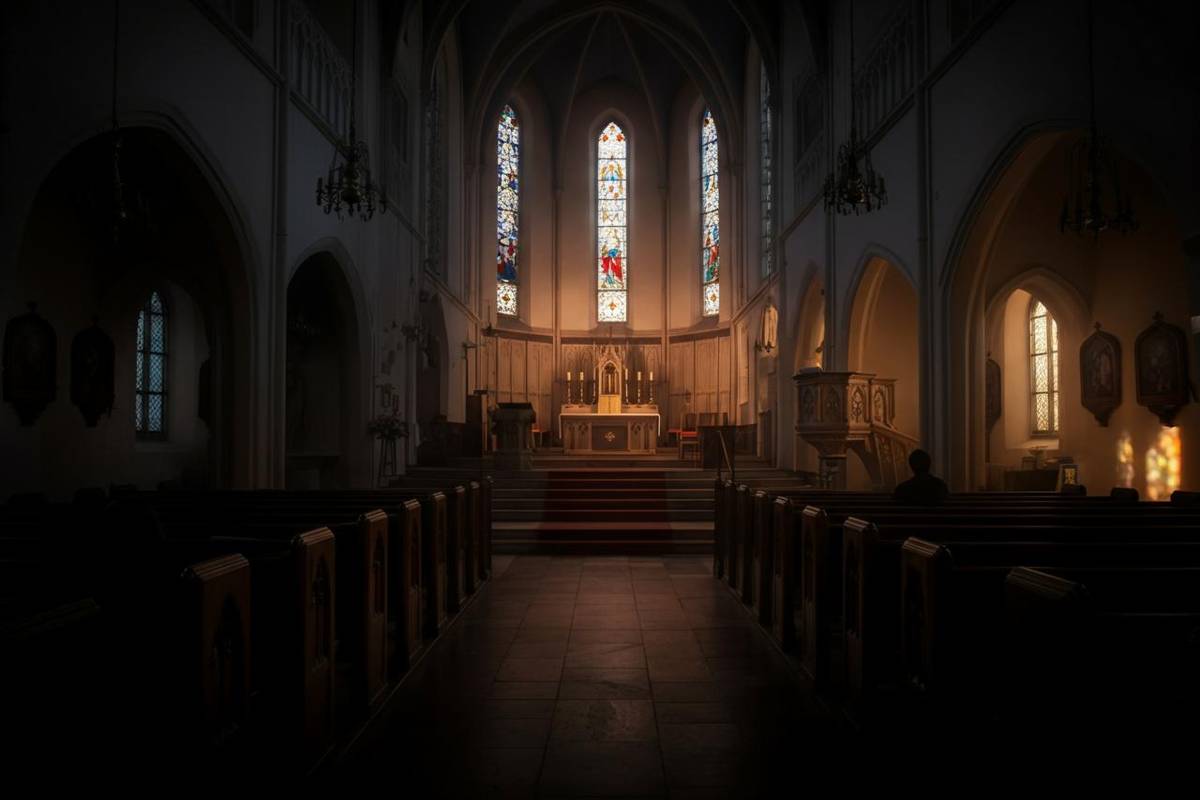 Sacerdote arrestato per abusi su un giovane: la sorprendente strategia di benedizione per nascondere la verità