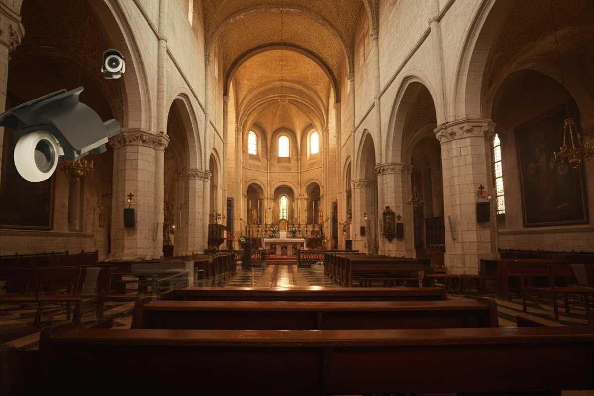 Scoperta choc a Sorrento: madre e figlia trovano una telecamera spia nei bagni della basilica di Sant’Antonino