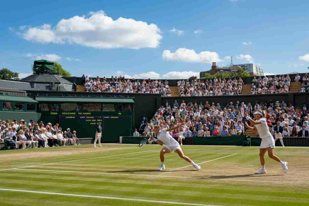 Sinner a Wimbledon 2025: scopri quando gioca e il suo percorso nel torneo