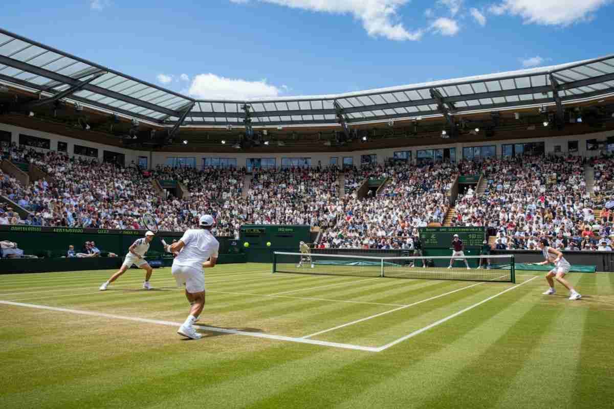 Sinner a Wimbledon: orari e tabellone degli ottavi da non perdere
