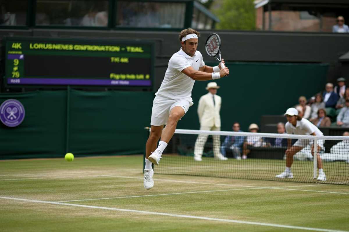 Sinner a Wimbledon: orari e tabellone del terzo turno da non perdere