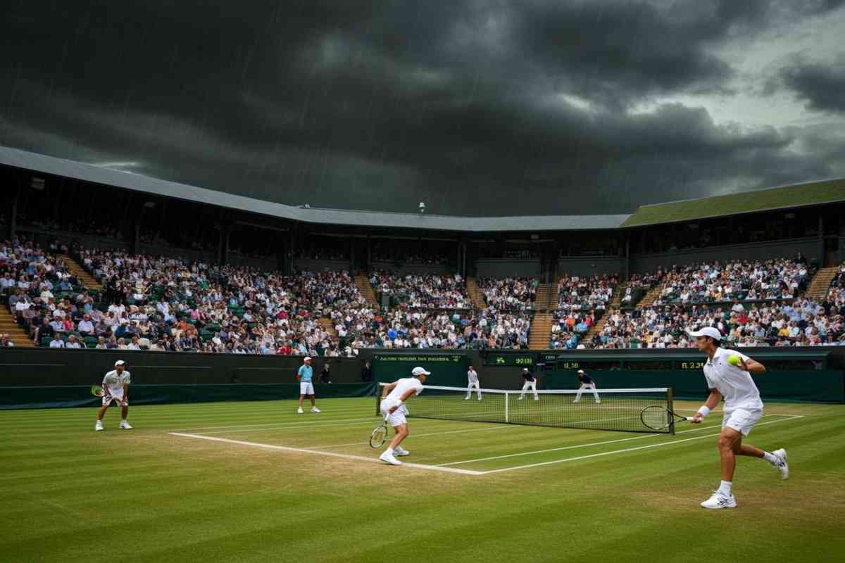 Sinner costretto a un allenamento al coperto: Alcaraz e Fritz volano in semifinale a Wimbledon