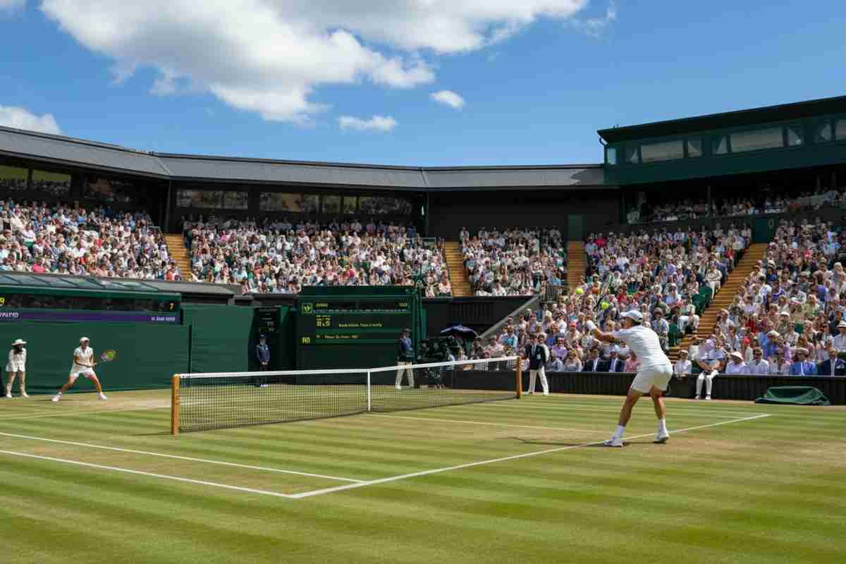 Sinner e Alcaraz si sfidano nella finale di Wimbledon 2025: orari e dove seguirla in tv