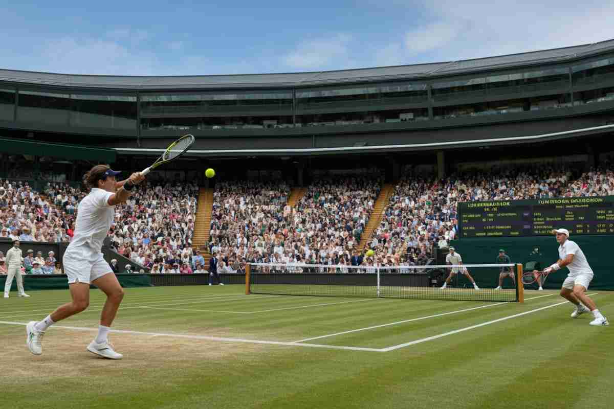 Sinner e Djokovic si sfidano a Wimbledon: orari e curiosità sulla semifinale da non perdere