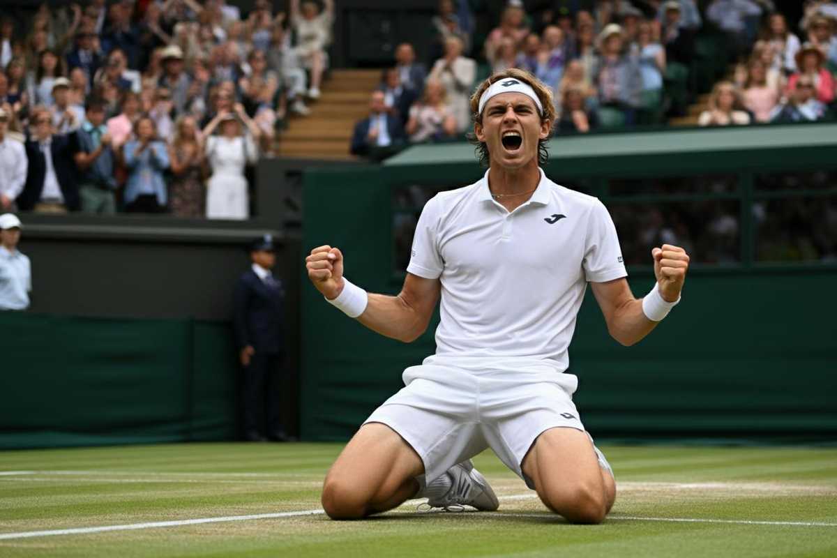 Sinner fa la storia: primo italiano a vincere Wimbledon
