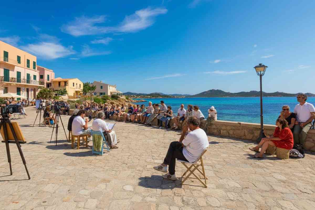 Star del cinema italiano si incontrano a Villasimius: Mastandrea, Morante, Golino e Bruni Tedeschi in un evento imperdibile