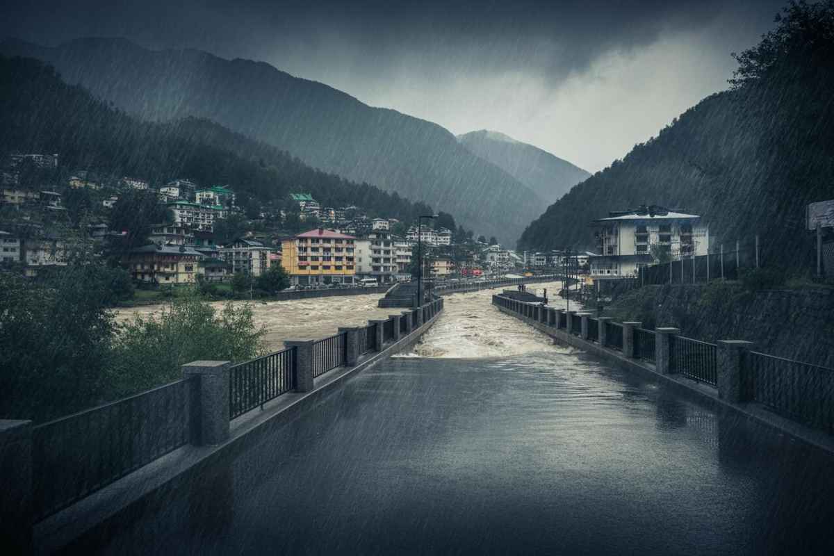 Tragedia a Bardonecchia: un morto e la paura torna dopo l'esondazione del rio Frejius