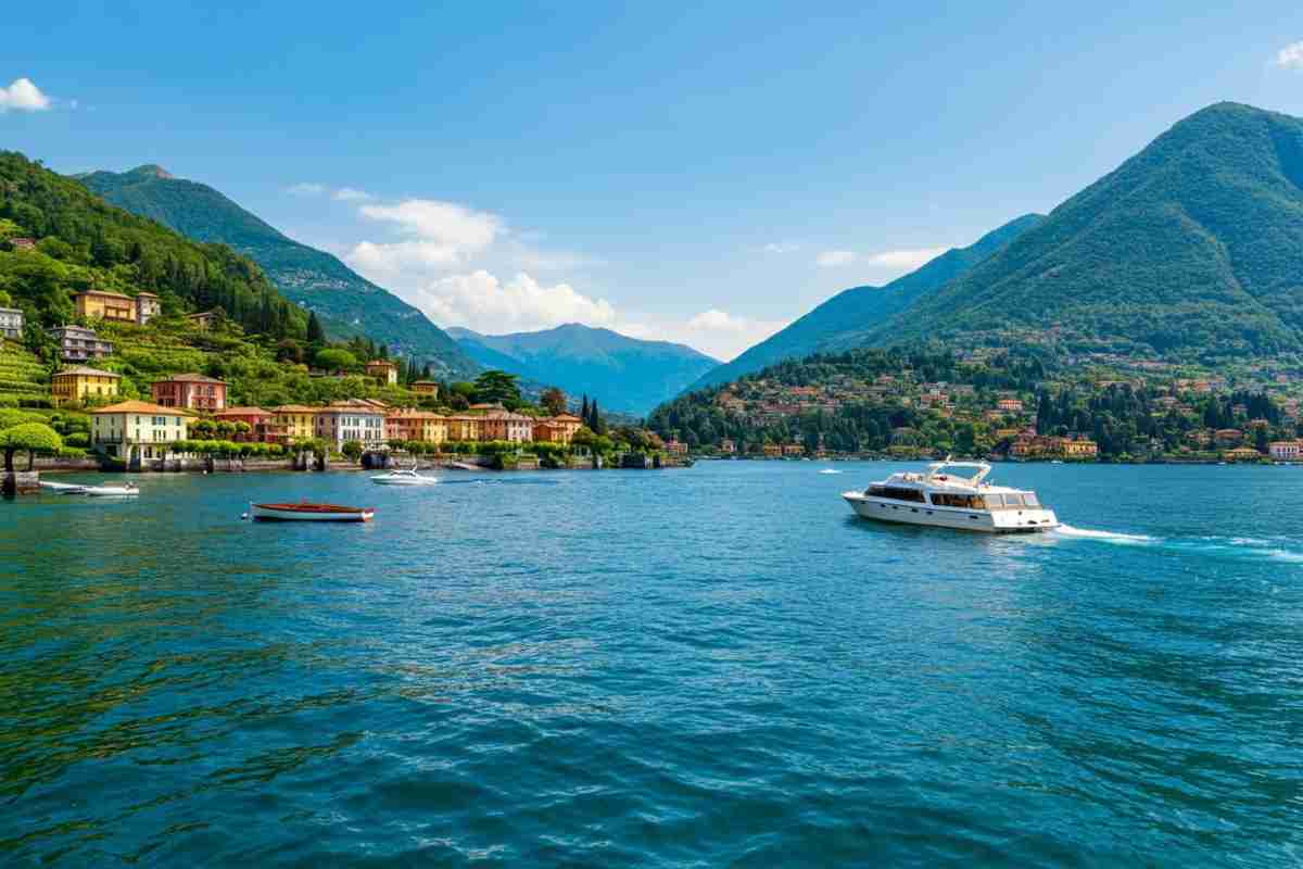 Tragedia al Lago di Como: turista olandese perde la vita travolta dall'elica di una barca
