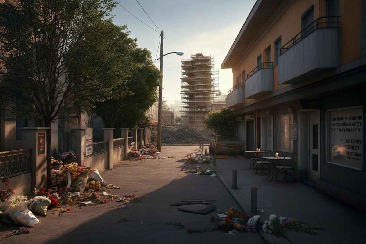 Tragedia al Vomero: tre operai perdono la vita in un incidente dal settimo piano