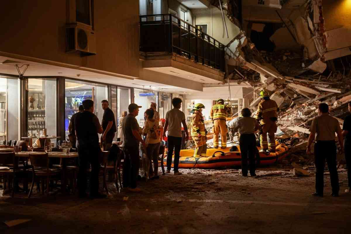 Tragedia al ristorante stellato di Terracina: crollo del tetto provoca panico e una vittima tra il personale