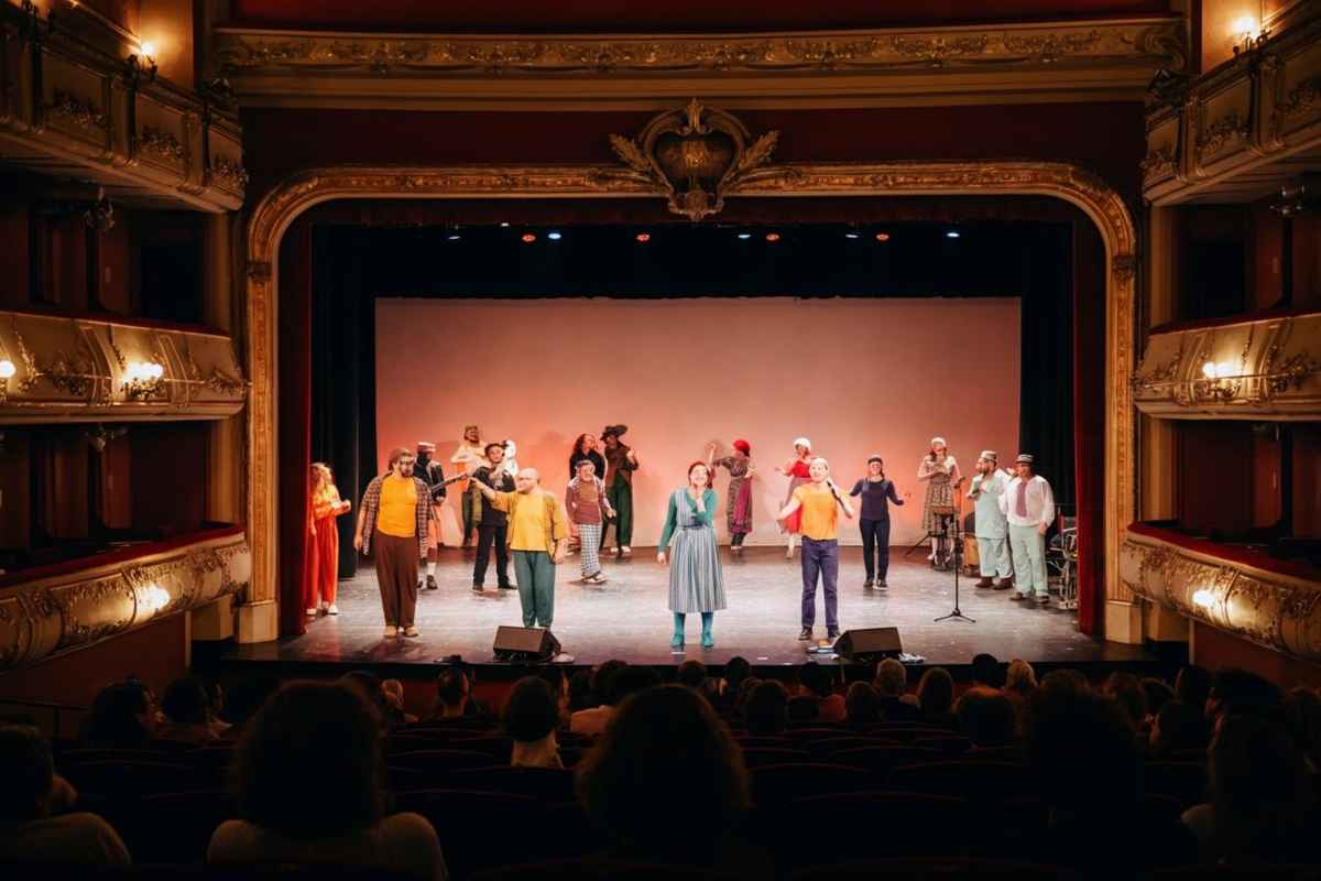 Un anno da ricordare per il Teatro Patologico: il trionfo di D'Ambrosi