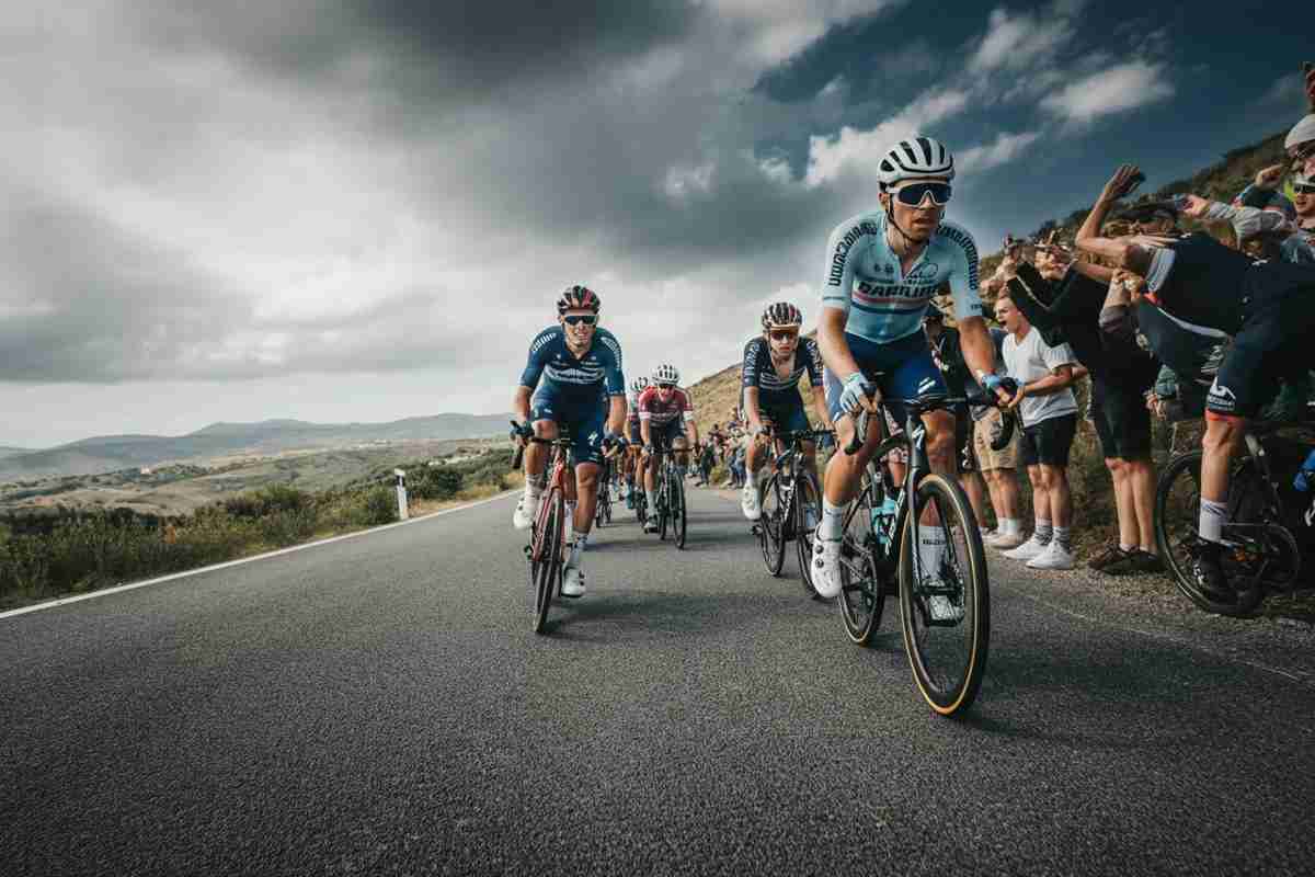 Un inizio sfortunato per gli italiani al Tour de France: Ganna cade e si ritira, Phlipsen conquista la maglia gialla