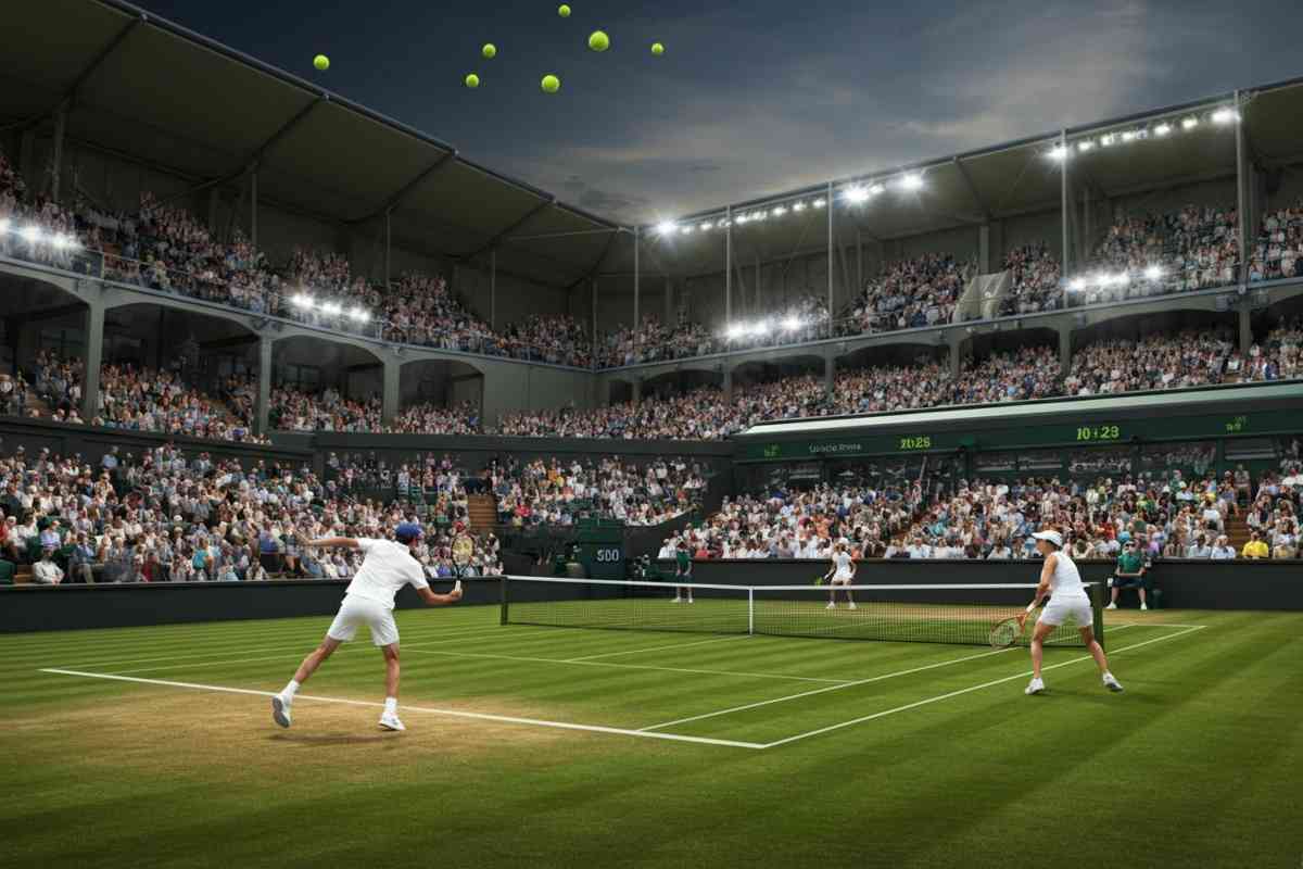 Wimbledon: Djokovic e Sinner si sfidano in semifinale, la finale maschile in chiaro su TV8